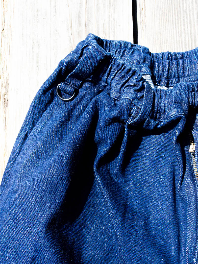 12oz DENIM EASY WORK SHORTS