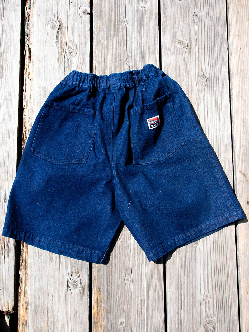 12oz DENIM EASY WORK SHORTS