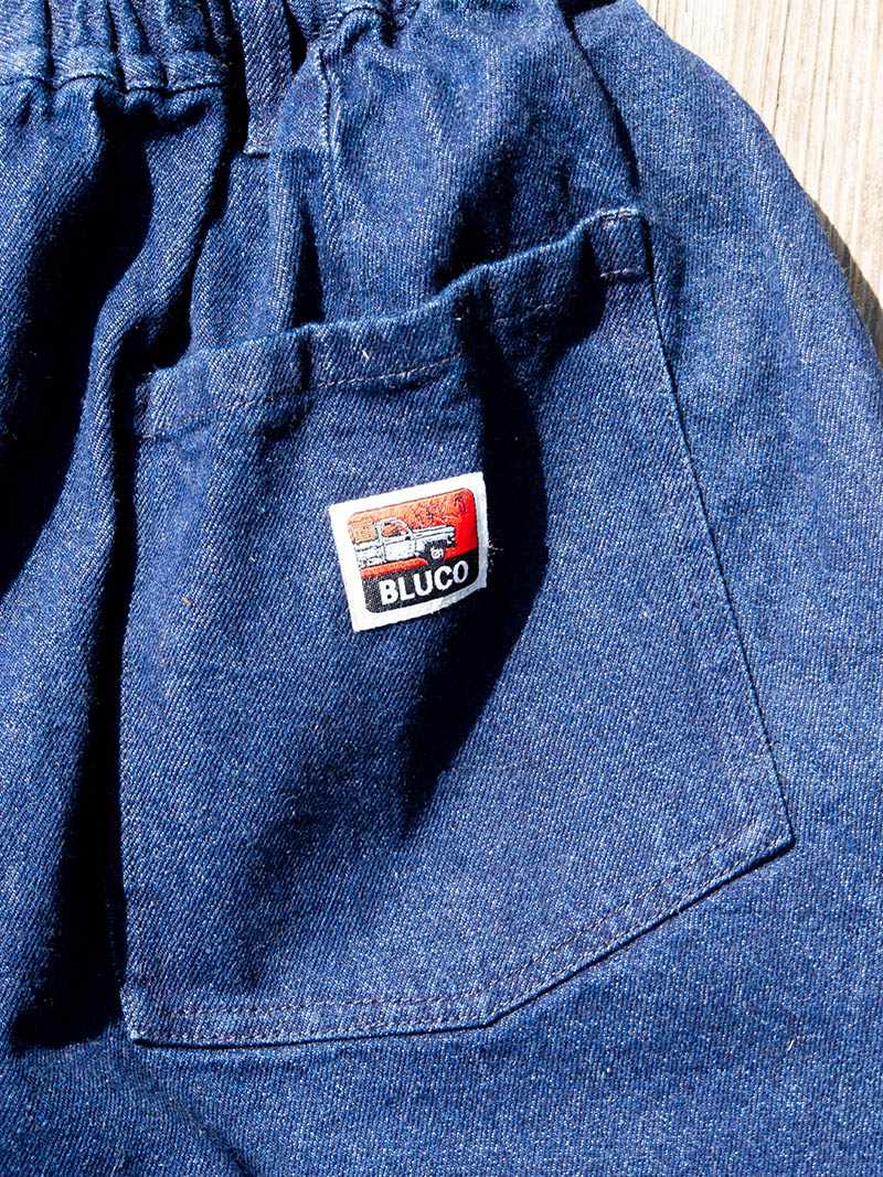 12oz DENIM EASY WORK SHORTS