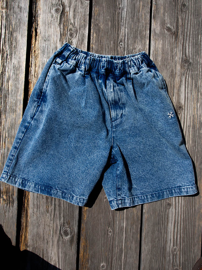 12oz DENIM EASY WORK SHORTS