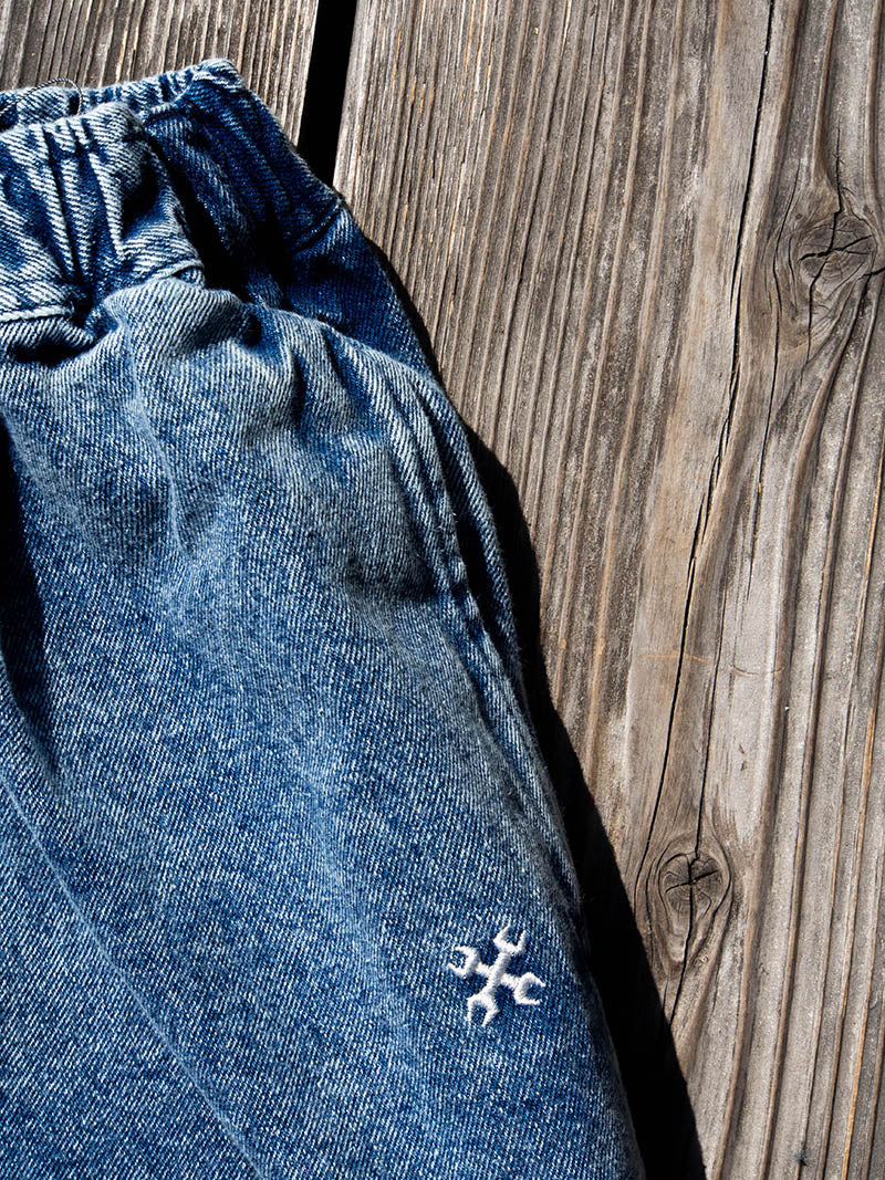 12oz DENIM EASY WORK SHORTS