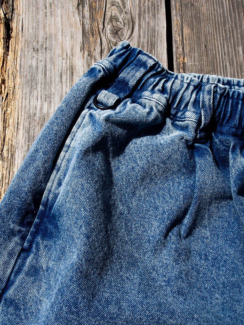 12oz DENIM EASY WORK SHORTS
