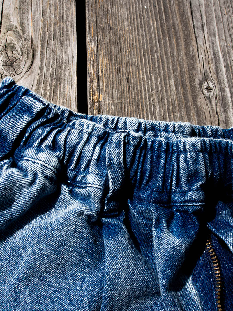 12oz DENIM EASY WORK SHORTS