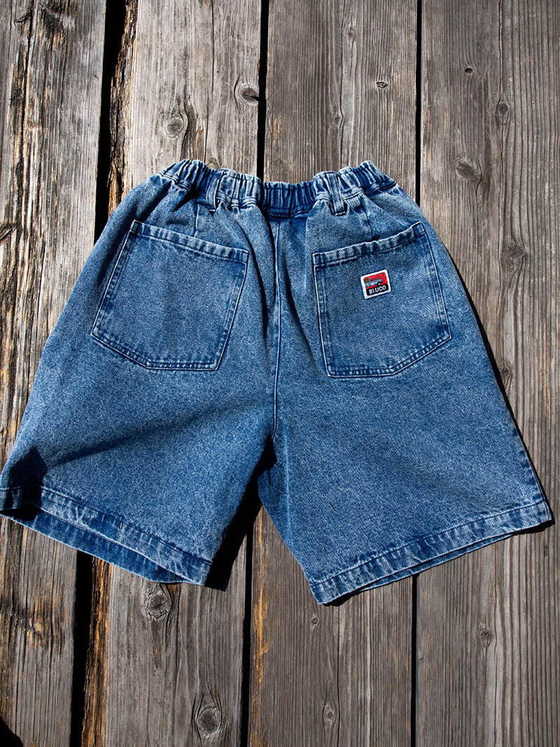 12oz DENIM EASY WORK SHORTS