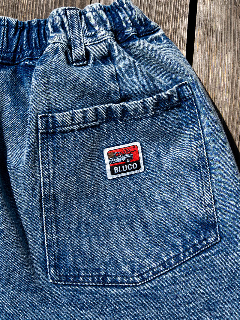 12oz DENIM EASY WORK SHORTS