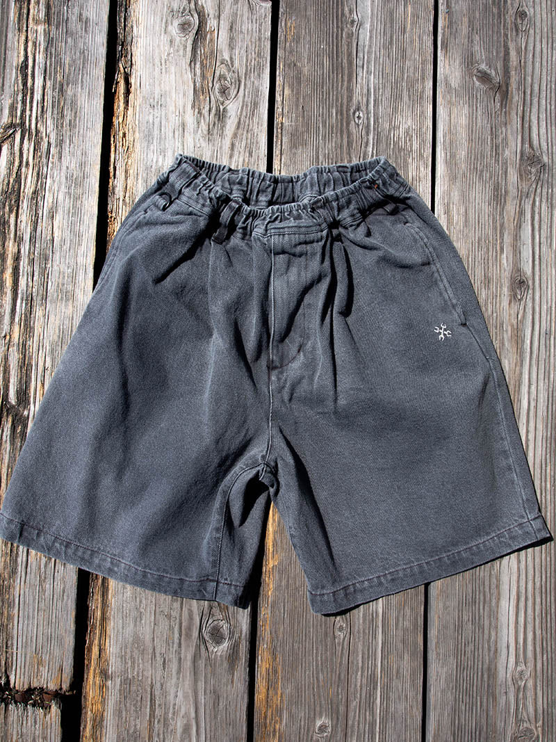 12oz DENIM EASY WORK SHORTS