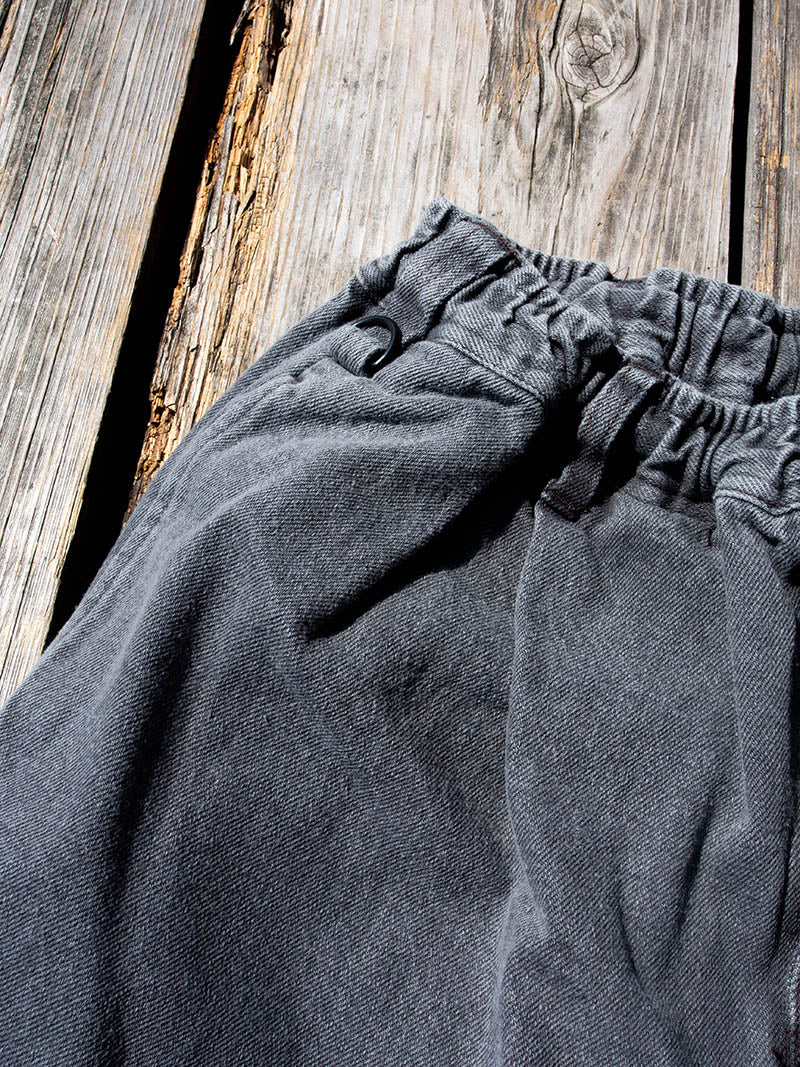 12oz DENIM EASY WORK SHORTS