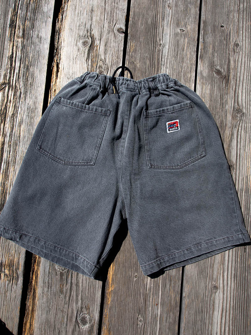 12oz DENIM EASY WORK SHORTS