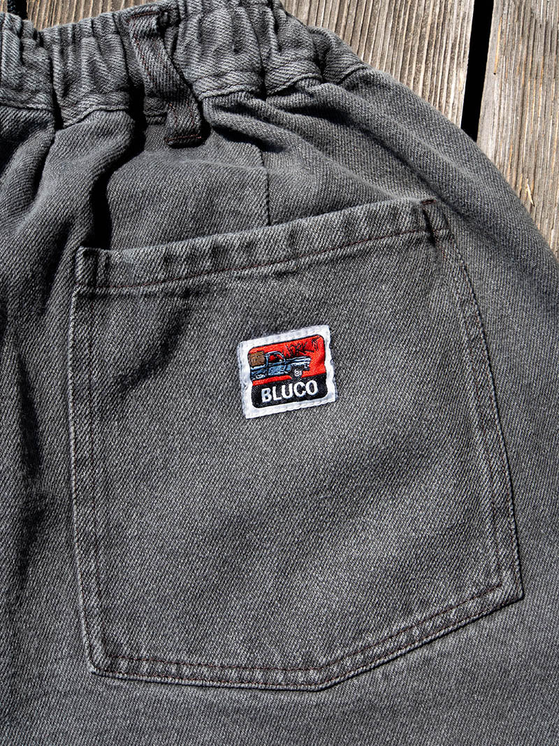 12oz DENIM EASY WORK SHORTS