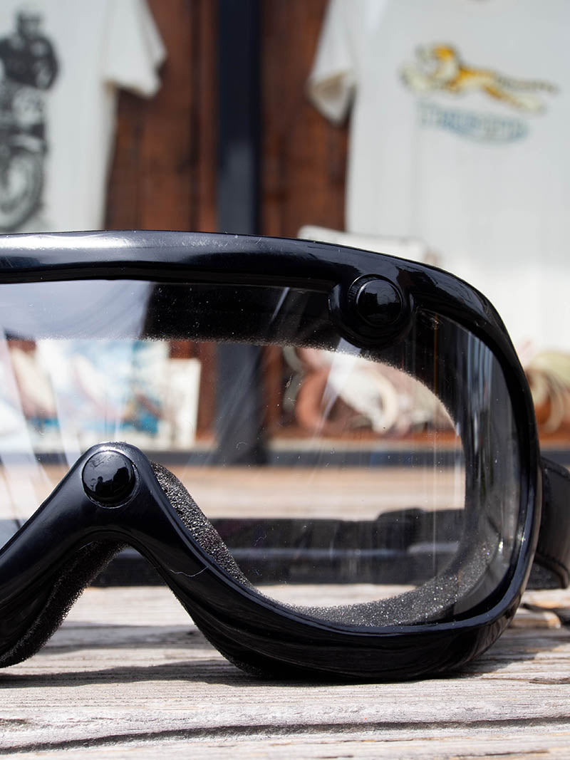 60s Style Army Goggle -1inc-