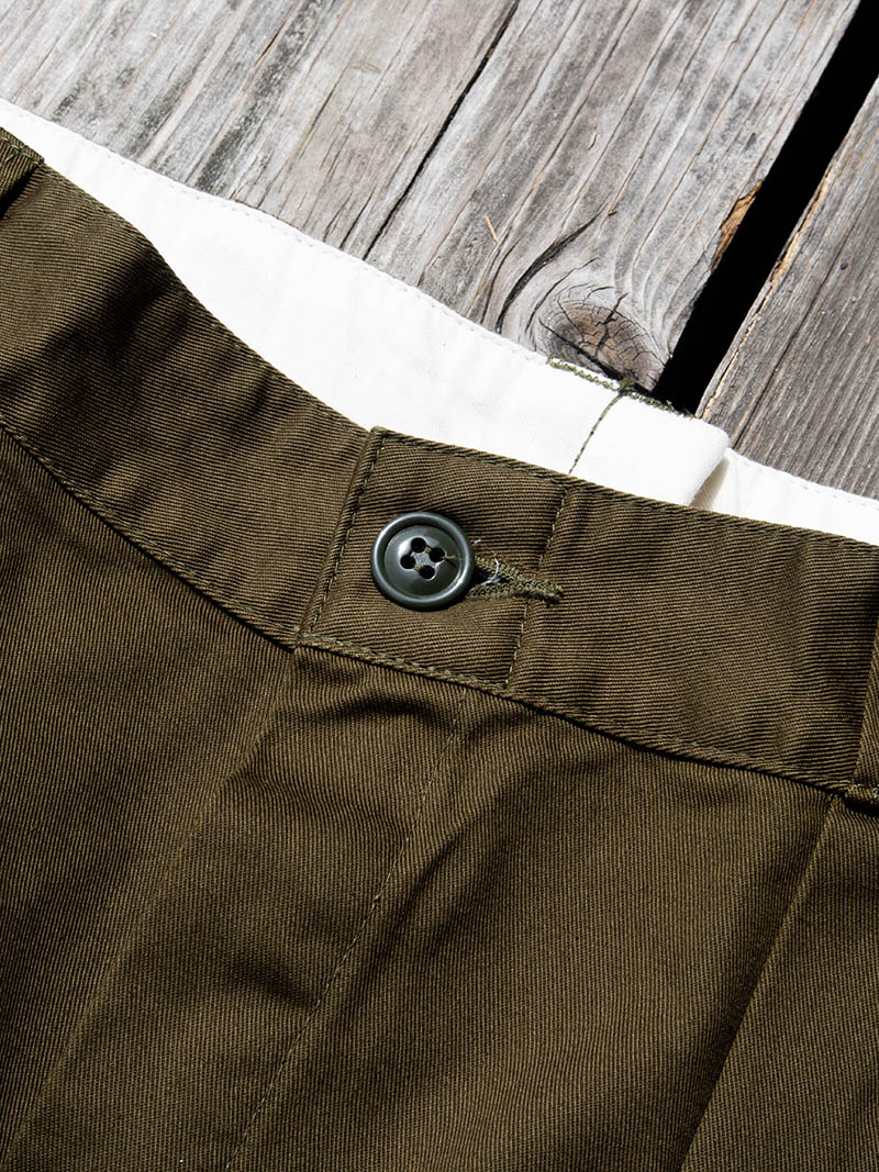 2 Pleats Slacks