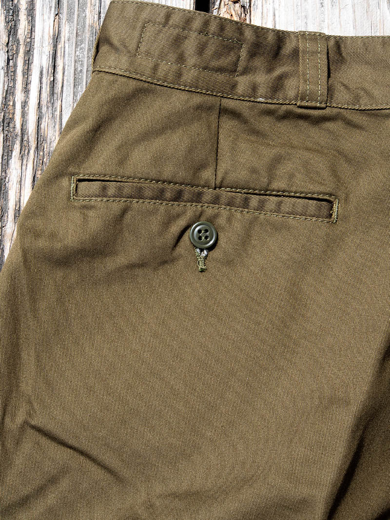 2 Pleats Slacks