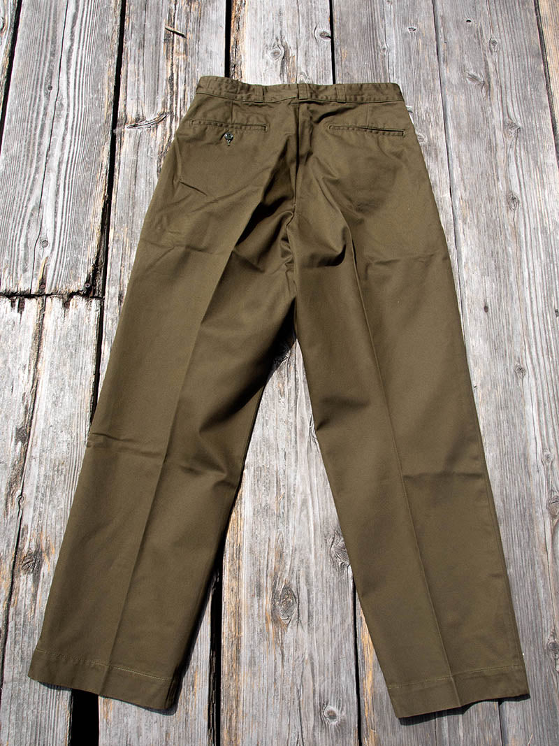 2 Pleats Slacks