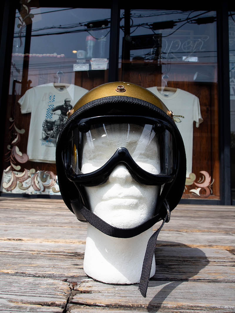 60s Style Army Goggle -3/5inc-