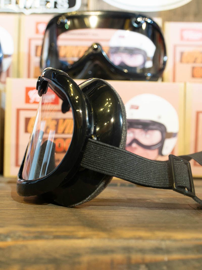 60s Style Army Goggle -3/5inc-