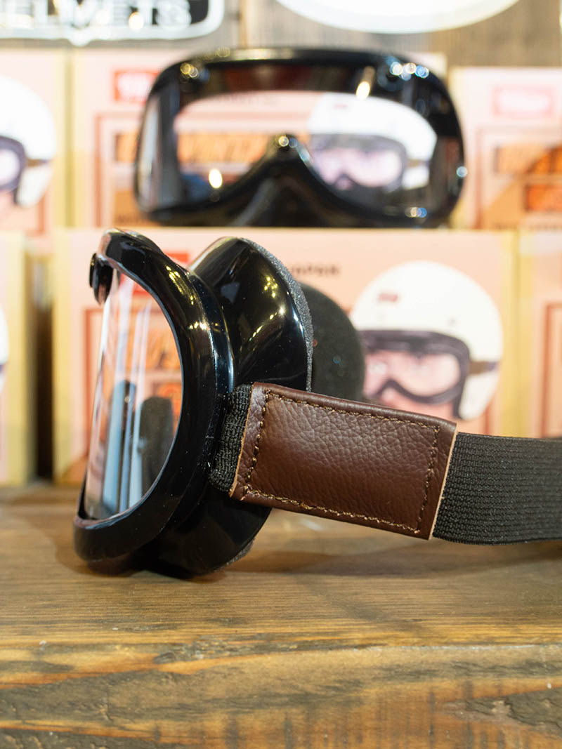 60s Style Army Goggle -1inc-