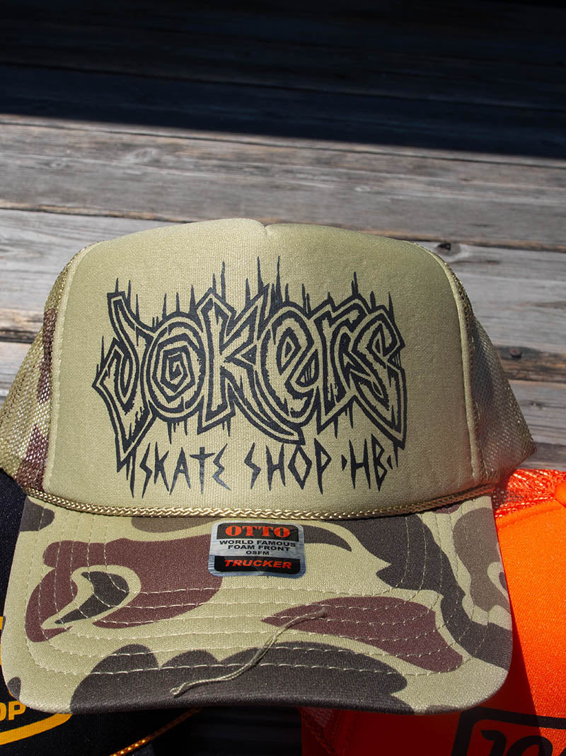 JOKERS SKATE SHOP Original Cap