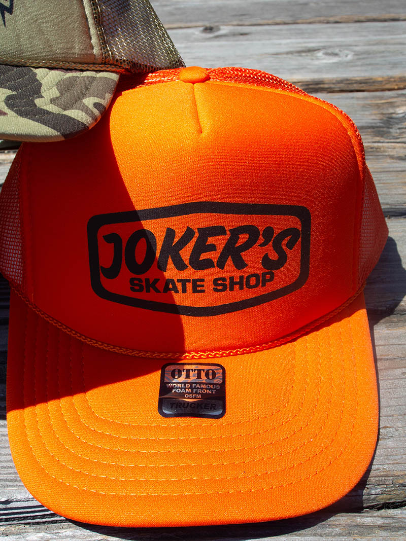 JOKERS SKATE SHOP Original Cap