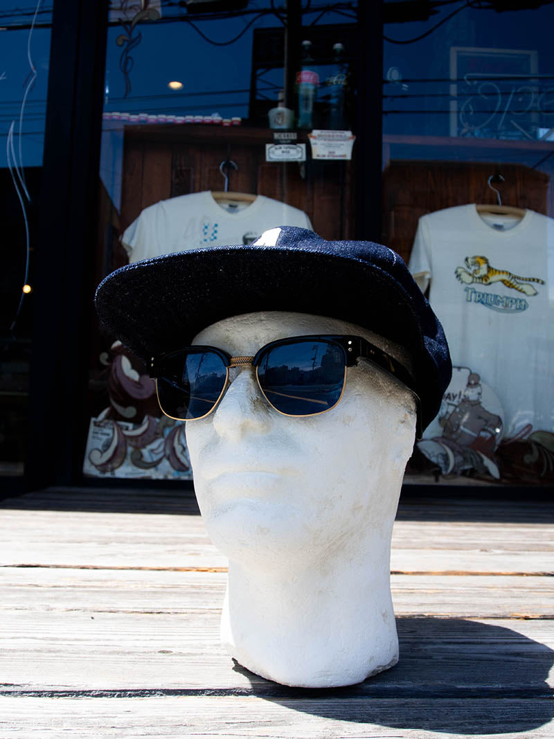 ACV-HG04CLD COTTON LINEN DENIM BB CAP
