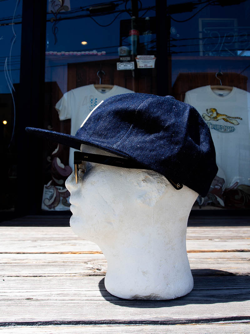 ACV-HG04CLD COTTON LINEN DENIM BB CAP