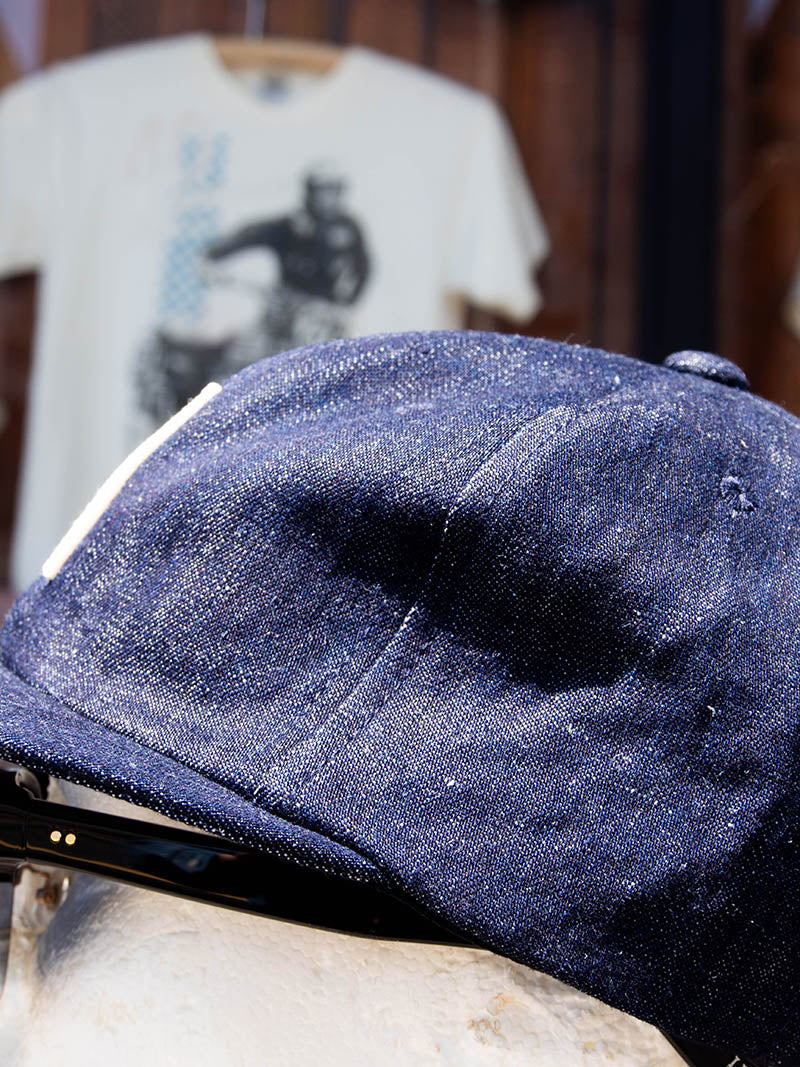 ACV-HG04CLD COTTON LINEN DENIM BB CAP