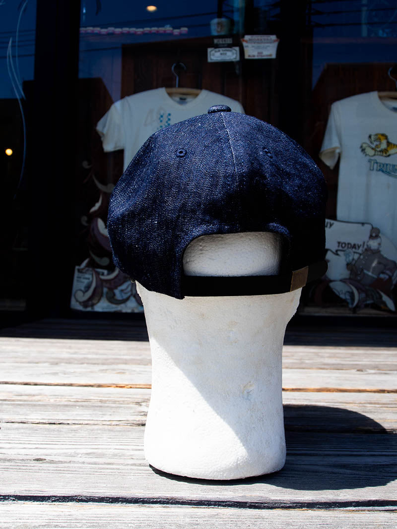 ACV-HG04CLD COTTON LINEN DENIM BB CAP
