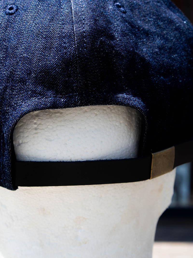 ACV-HG04CLD COTTON LINEN DENIM BB CAP