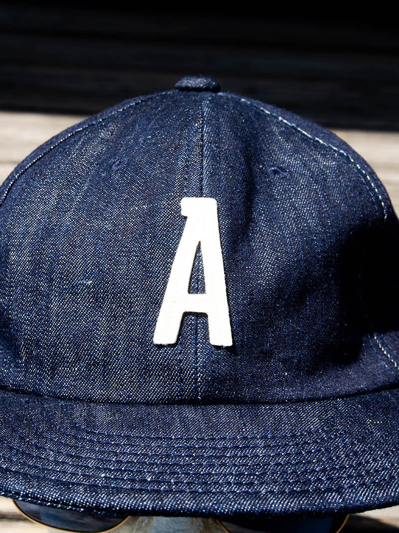 ACV-HG04CLD COTTON LINEN DENIM BB CAP