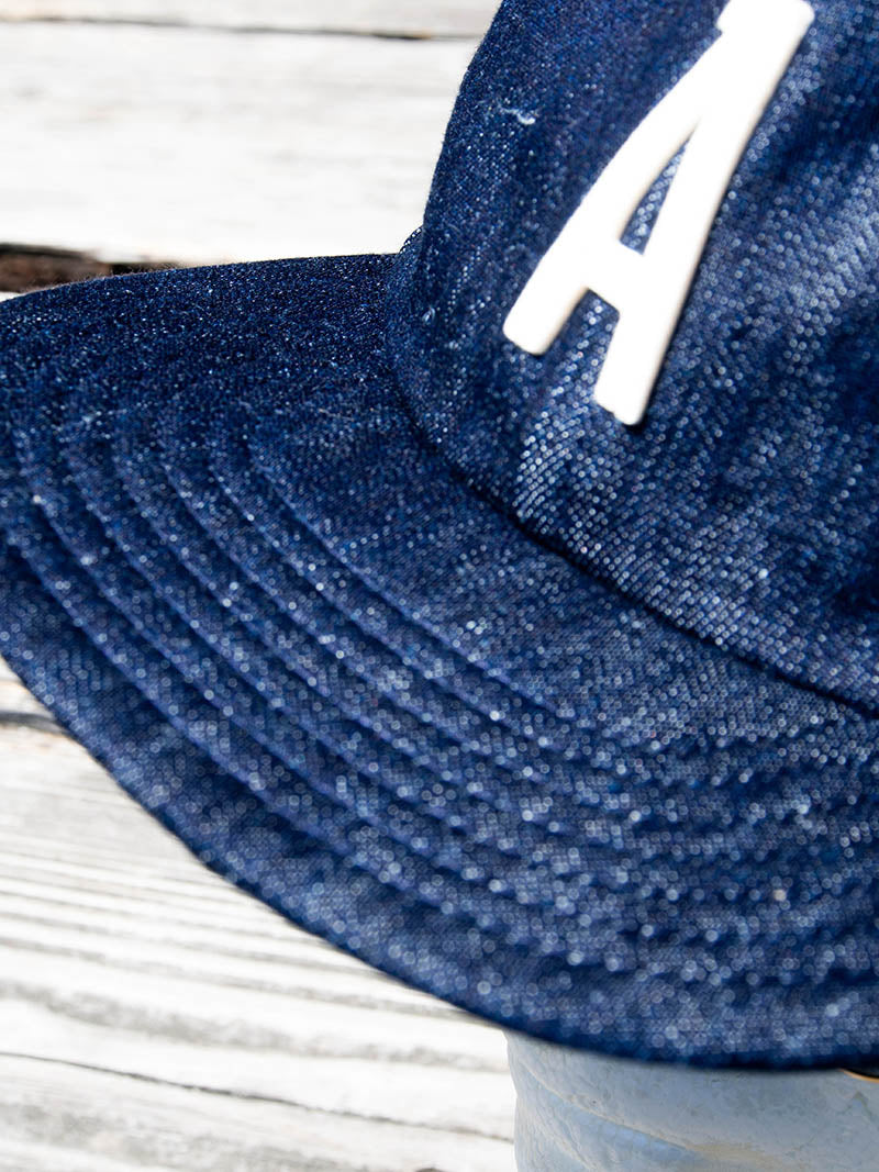 ACV-HG04CLD COTTON LINEN DENIM BB CAP