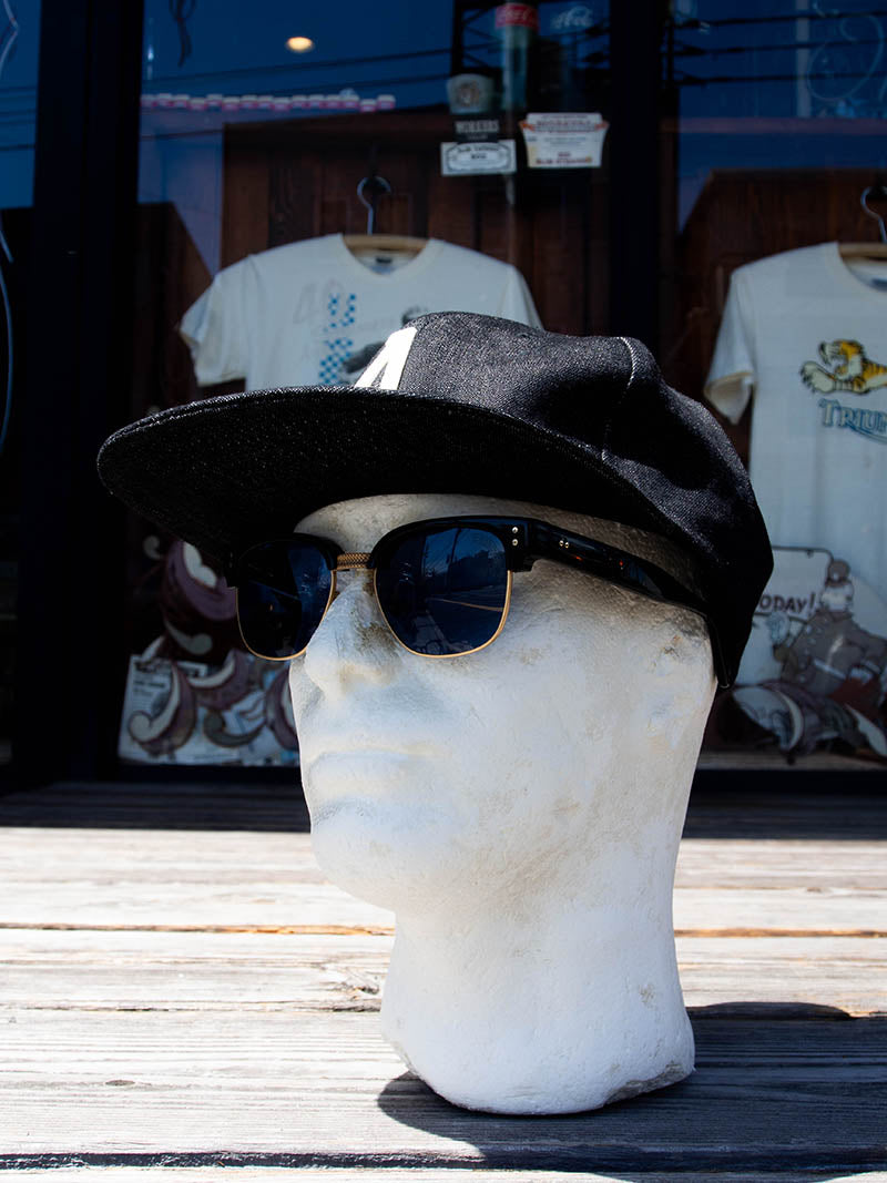 ACV-HG04CLD COTTON LINEN DENIM BB CAP