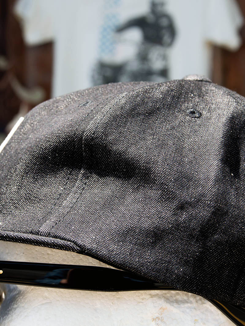 ACV-HG04CLD COTTON LINEN DENIM BB CAP