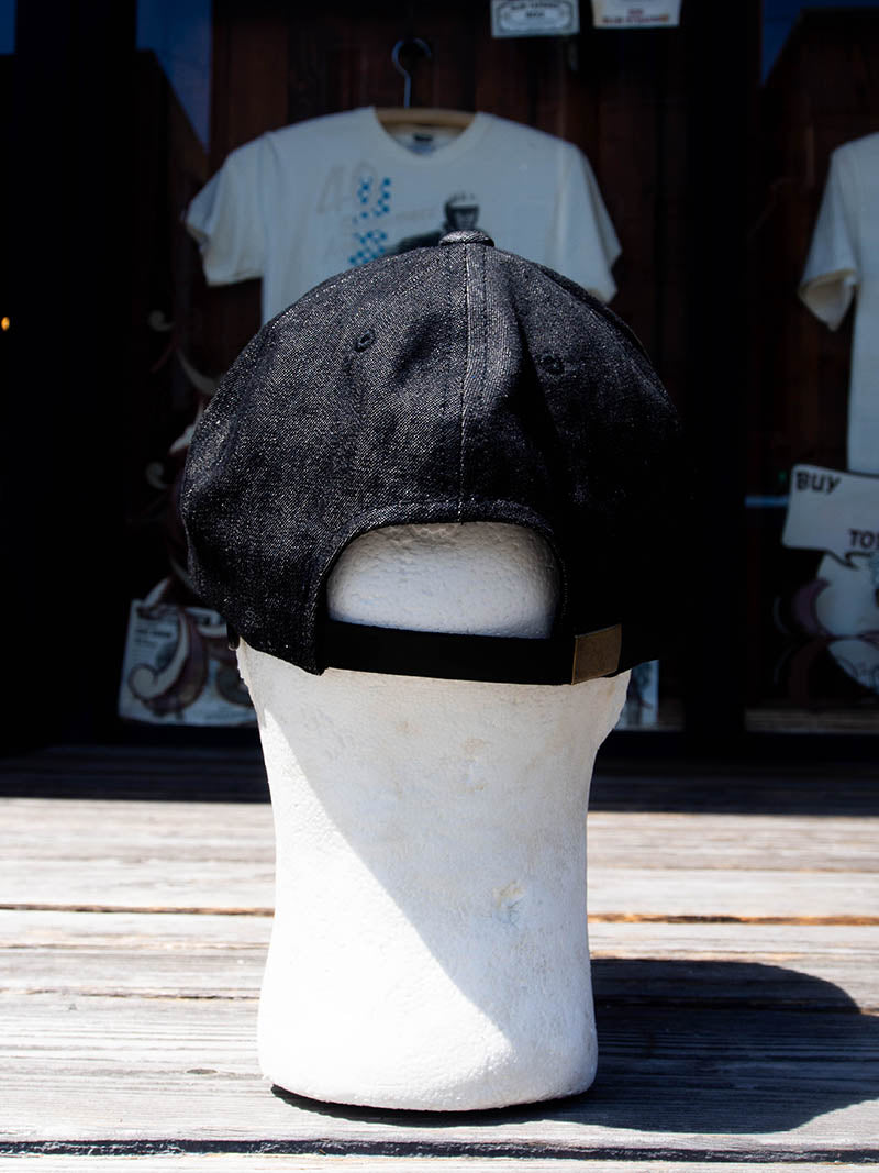 ACV-HG04CLD COTTON LINEN DENIM BB CAP