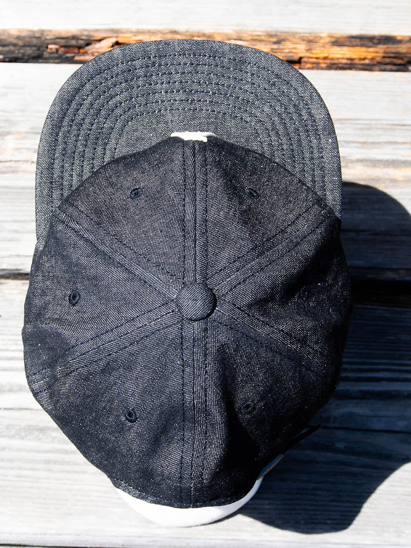 ACV-HG04CLD COTTON LINEN DENIM BB CAP