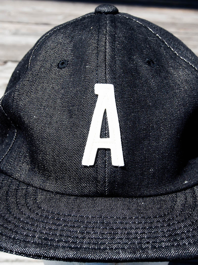 ACV-HG04CLD COTTON LINEN DENIM BB CAP