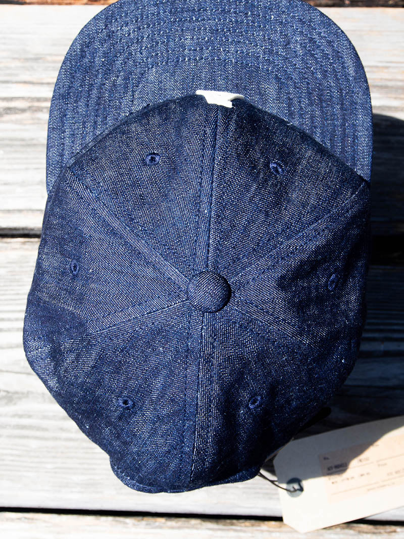 ACV-HG04CLD COTTON LINEN DENIM BB CAP