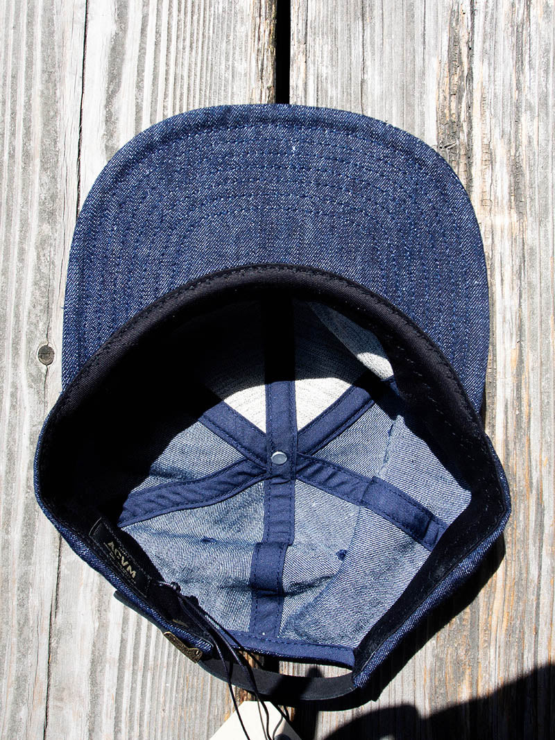 ACV-HG04CLD COTTON LINEN DENIM BB CAP