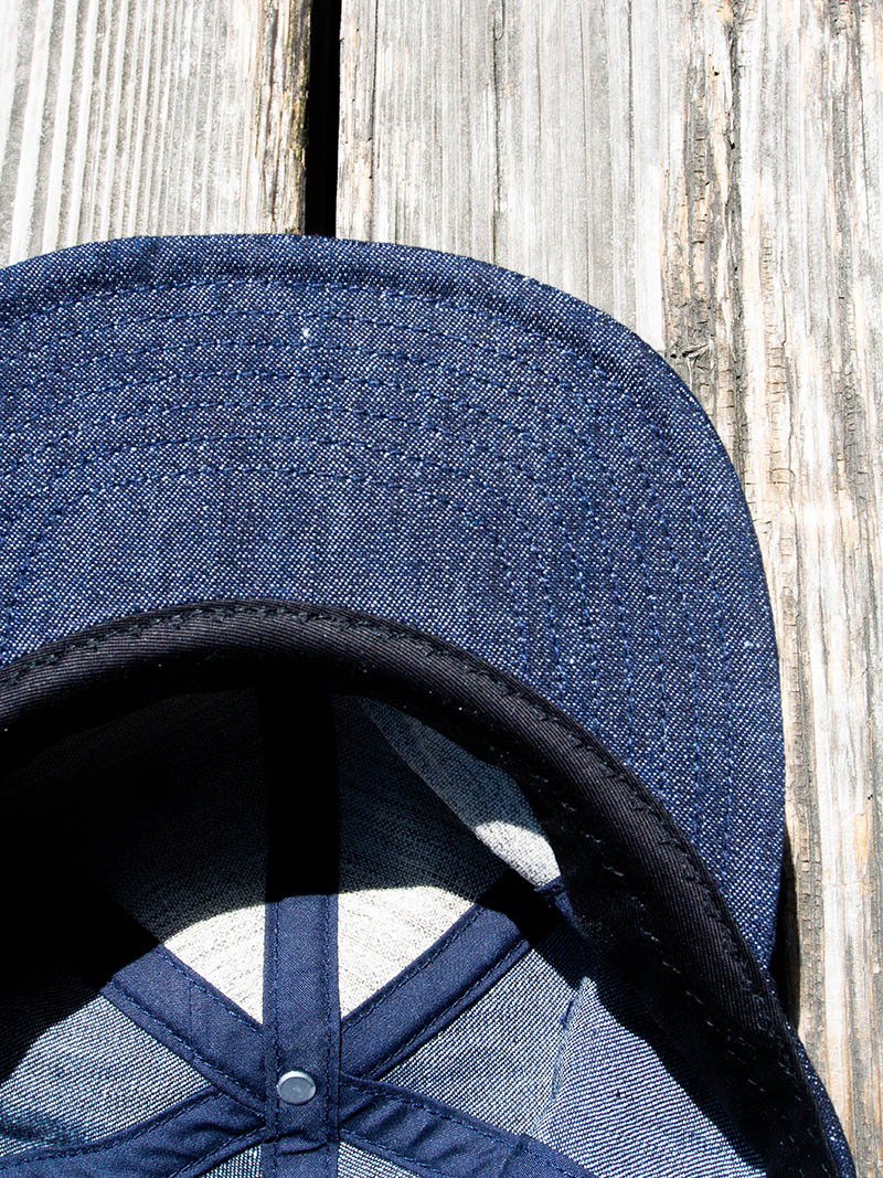 ACV-HG04CLD COTTON LINEN DENIM BB CAP