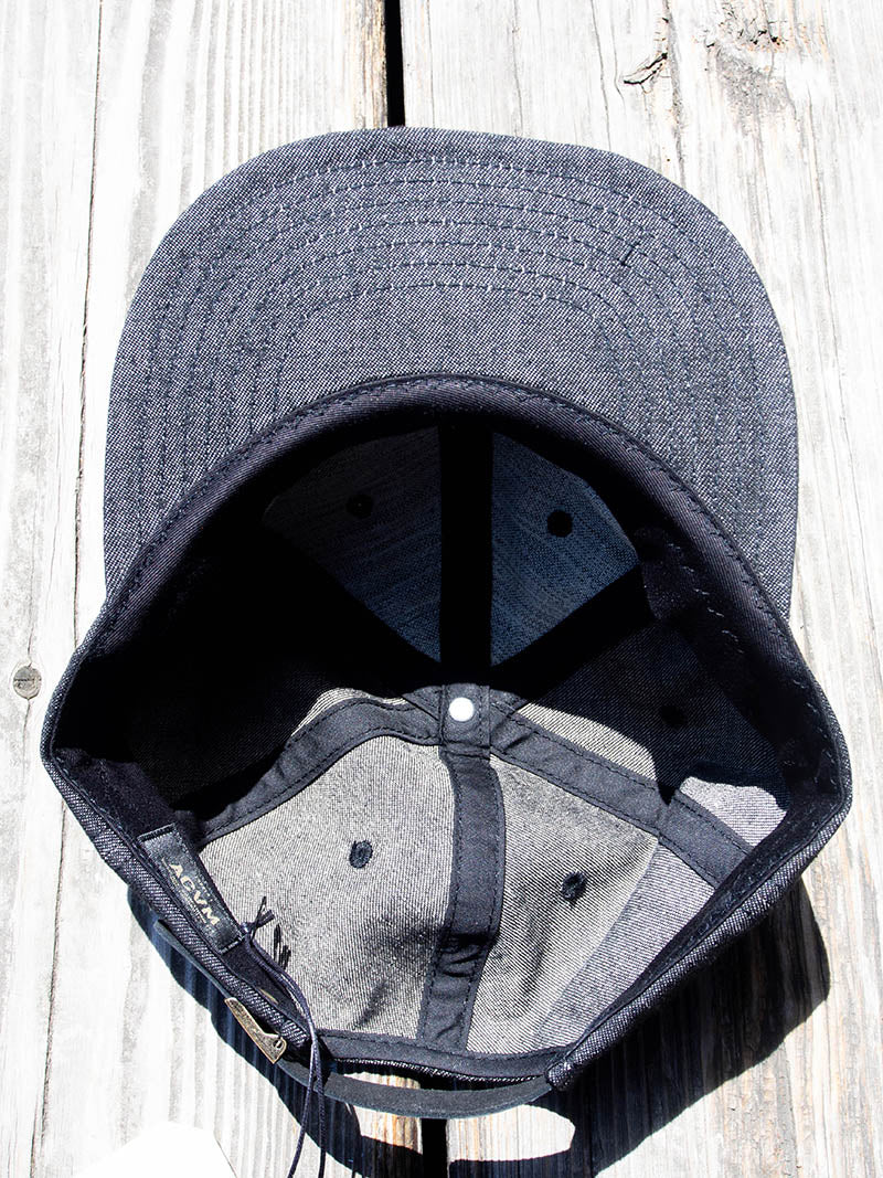 ACV-HG04CLD COTTON LINEN DENIM BB CAP