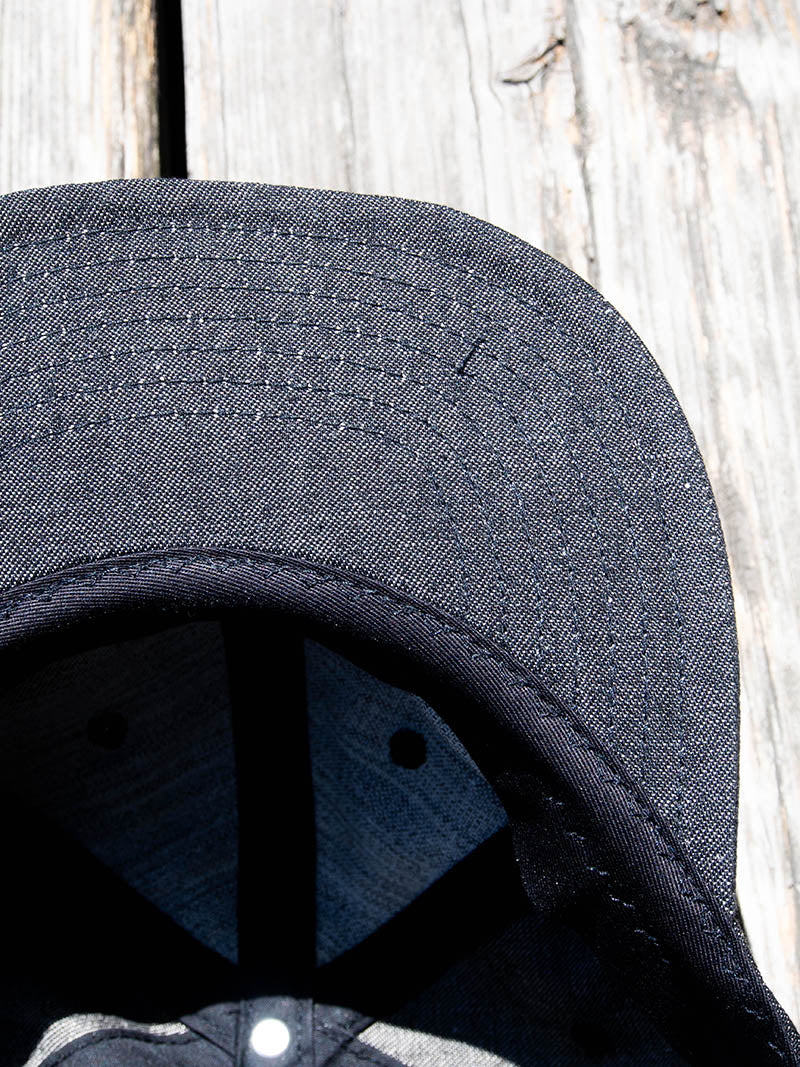 ACV-HG04CLD COTTON LINEN DENIM BB CAP