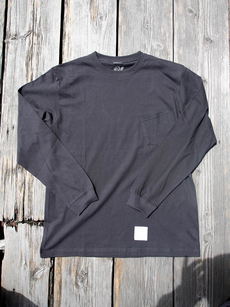 ACV-CSLP00 LONG SLEEVE ACVM POCKET TEE