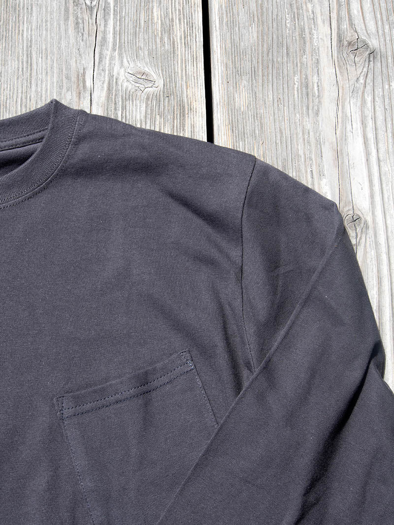 ACV-CSLP00 LONG SLEEVE ACVM POCKET TEE