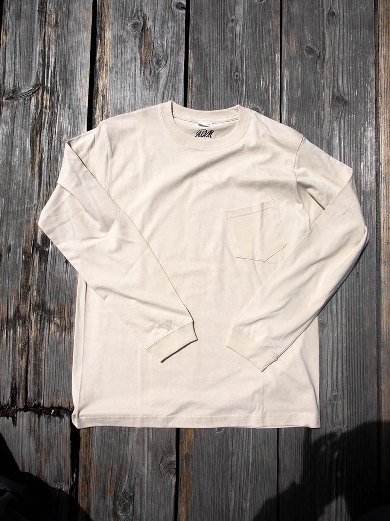 ACV-CSLP00 LONG SLEEVE ACVM POCKET TEE