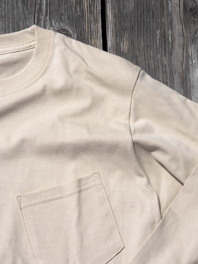 ACV-CSLP00 LONG SLEEVE ACVM POCKET TEE