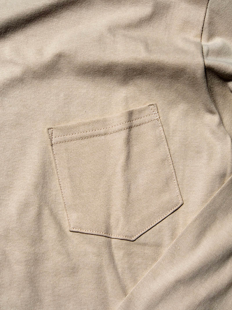 ACV-CSLP00 LONG SLEEVE ACVM POCKET TEE