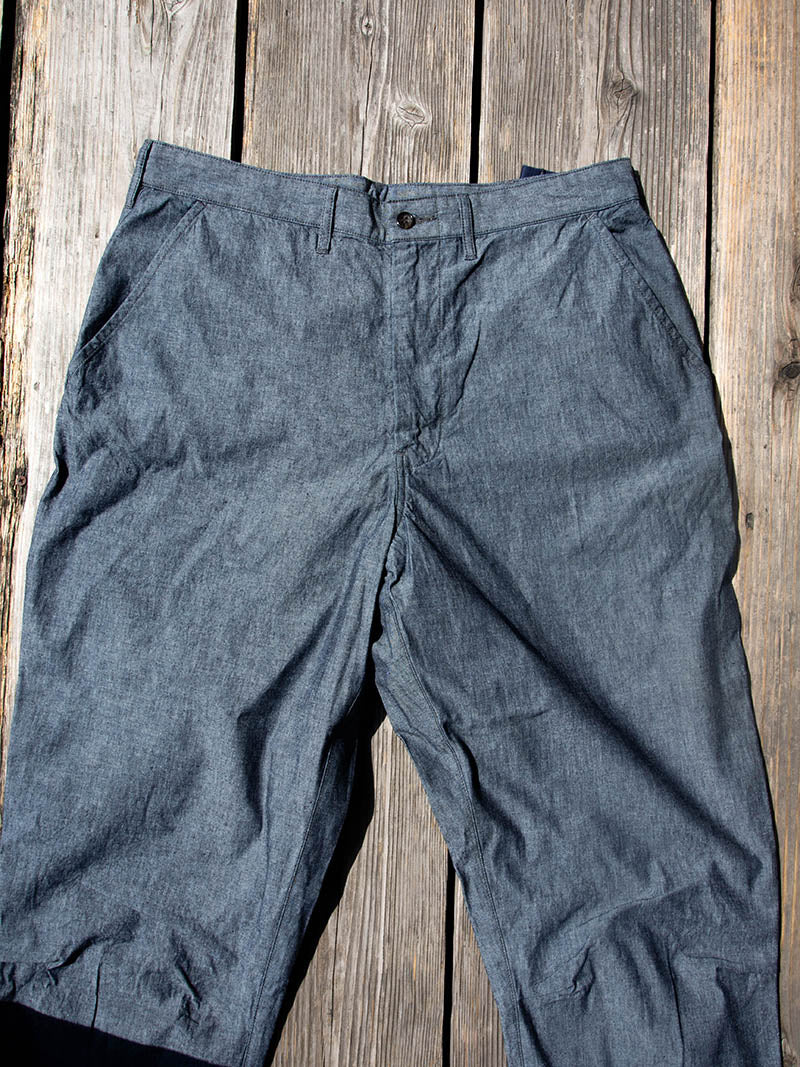 FWP Trousers, 6oz Chambray