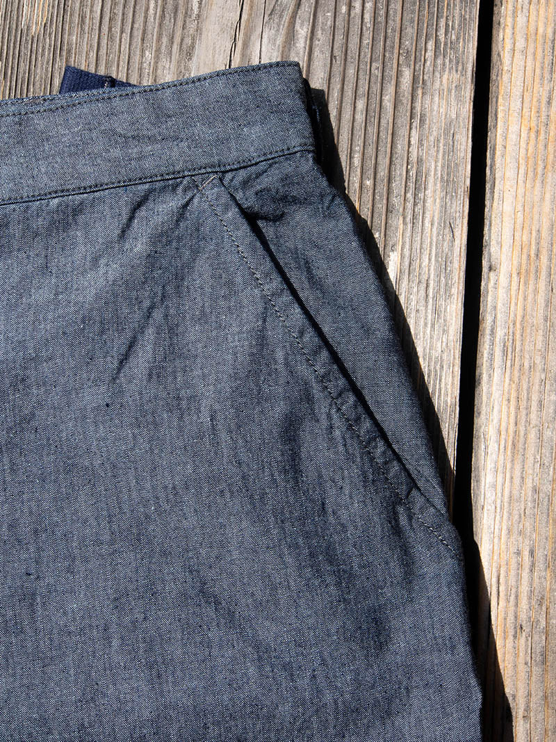 FWP Trousers, 6oz Chambray