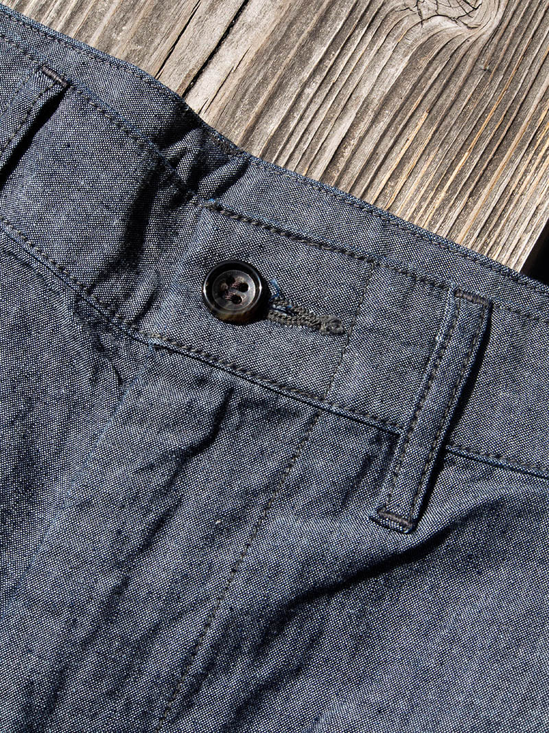 FWP Trousers, 6oz Chambray