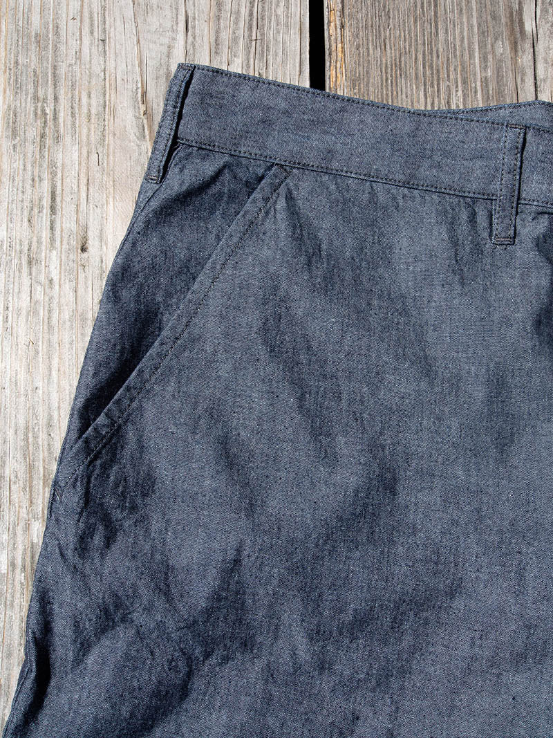 FWP Trousers, 6oz Chambray