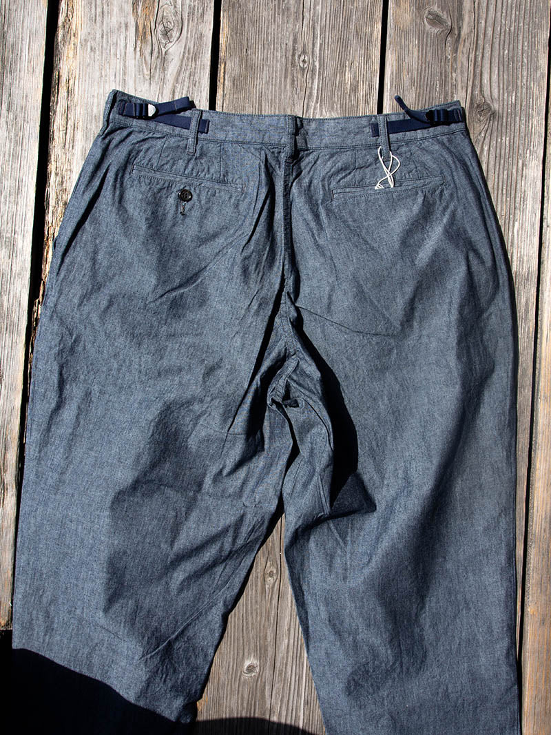 FWP Trousers, 6oz Chambray