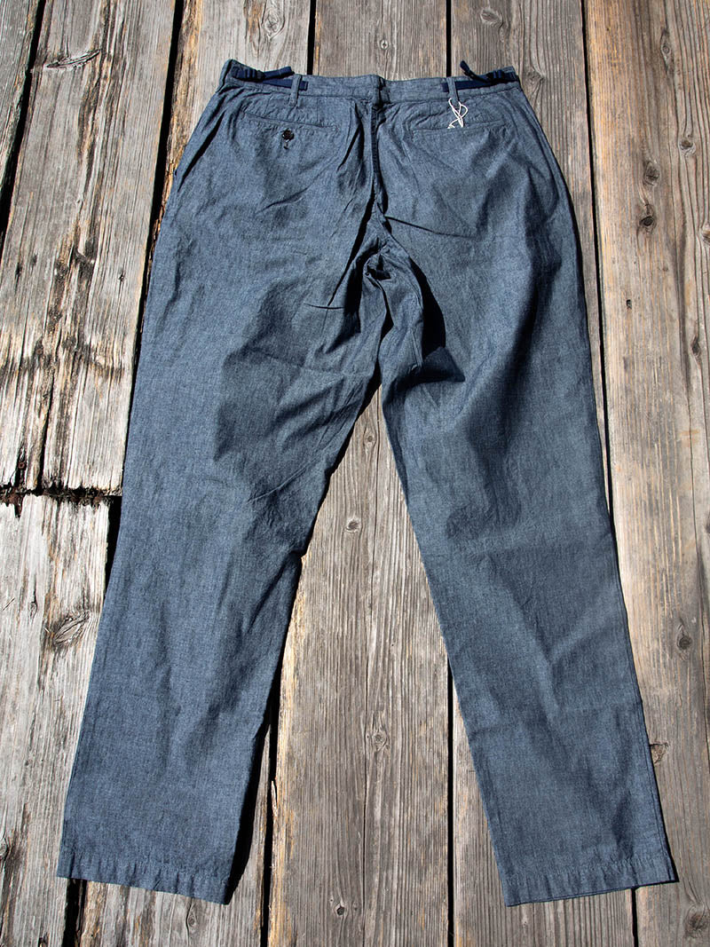 FWP Trousers, 6oz Chambray